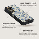 Tea Party - Samsung Galaxy Z Fold 5 Case 5