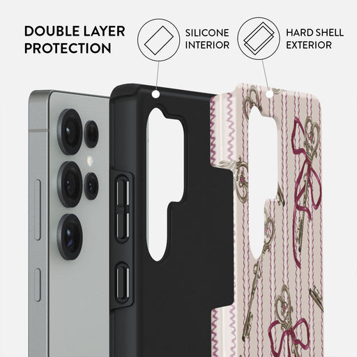 Unlocked - Samsung Galaxy S25 Ultra Case 2