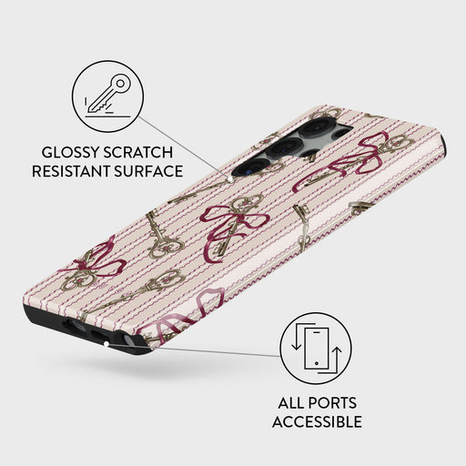 Unlocked - Samsung Galaxy S25 Ultra Case 3
