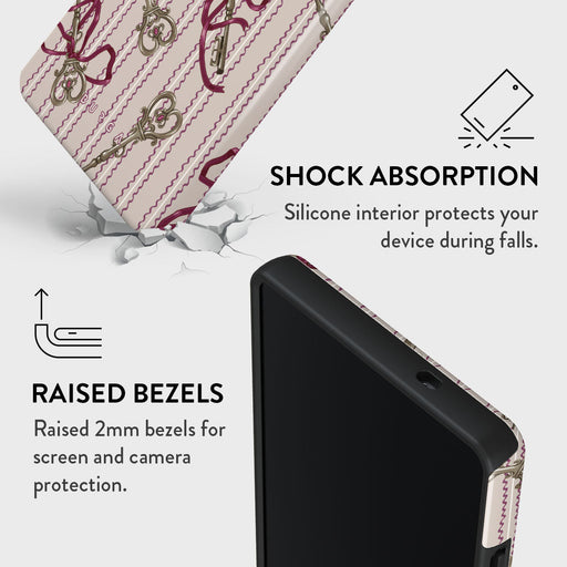 Unlocked - Samsung Galaxy S25 Ultra Case 4