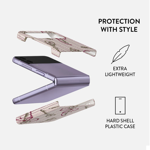 Unlocked - Samsung Galaxy Z Flip 4 Case 2