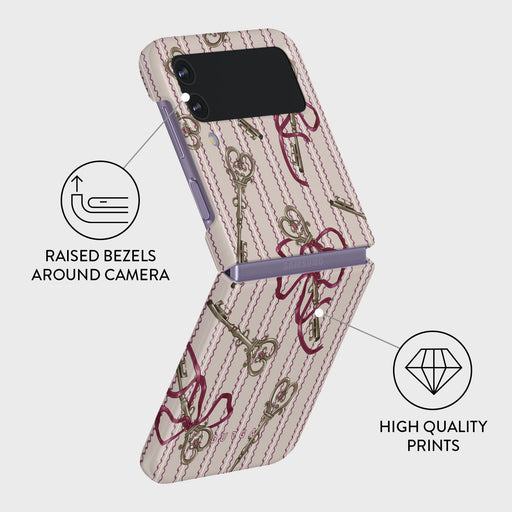 Unlocked - Samsung Galaxy Z Flip 4 Case 3