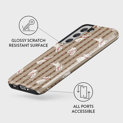 Late Again - Samsung Galaxy S22 Case 3