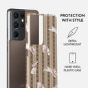 Late Again - Samsung Galaxy S21 Ultra Case 2