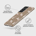 Late Again - Samsung Galaxy S21 Ultra Case 3