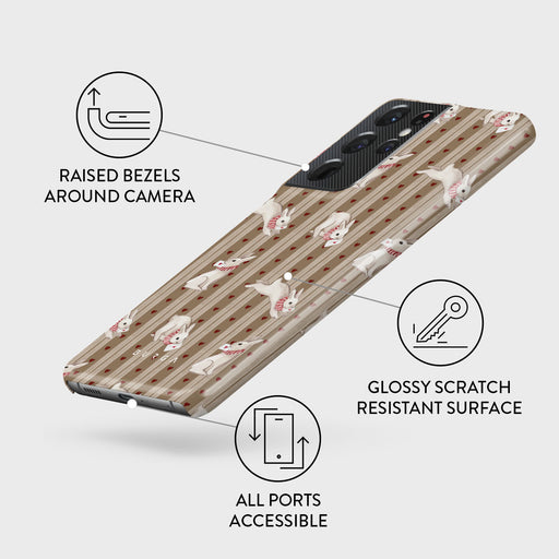 Late Again - Samsung Galaxy S21 Ultra Case 3