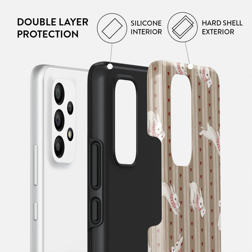 Late Again - Samsung Galaxy A73 Case 2