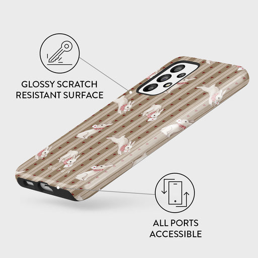 Late Again - Samsung Galaxy A73 Case 3