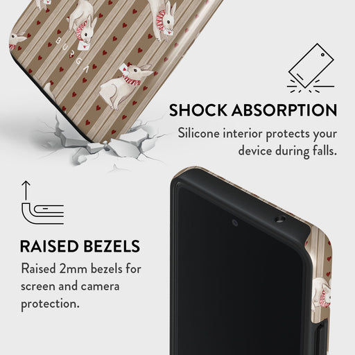 Late Again - Samsung Galaxy A73 Case 4