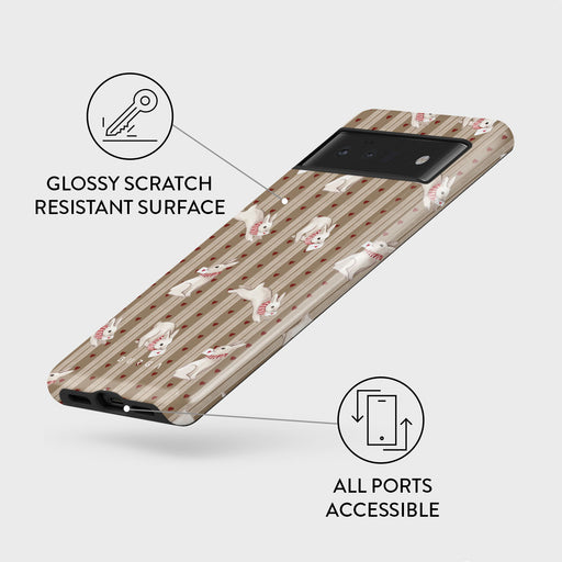 Late Again - Google Pixel 6 Pro Case 3