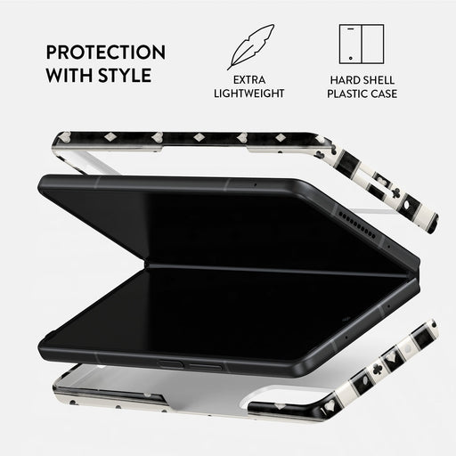 Queen's Court - Samsung Galaxy Z Fold 3 Case 2