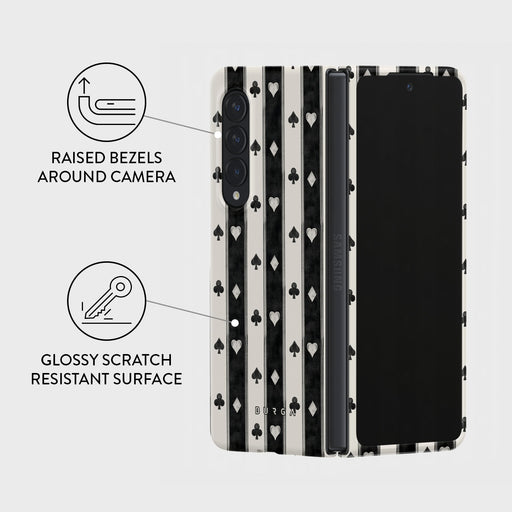 Queen's Court - Samsung Galaxy Z Fold 3 Case 3