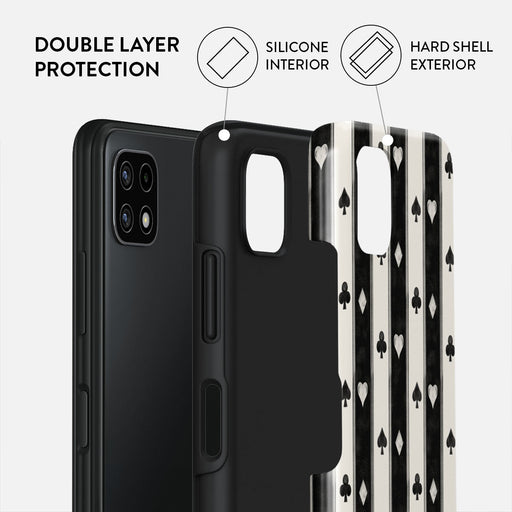 Queen's Court - Samsung Galaxy A22 5G Case 2