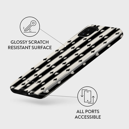 Queen's Court - Samsung Galaxy A22 5G Case 3