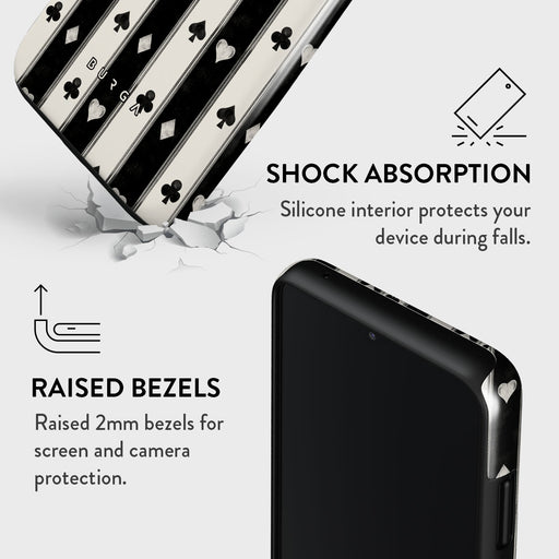 Queen's Court - Samsung Galaxy A22 5G Case 4