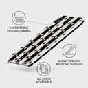 Queen's Court - Samsung Galaxy A40 Case 3