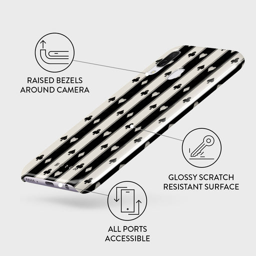 Queen's Court - Samsung Galaxy A40 Case 3