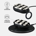 Queen's Court - Samsung Galaxy Buds Plus Case 3