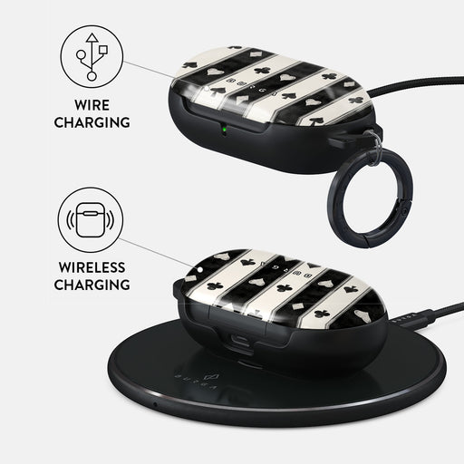 Queen's Court - Samsung Galaxy Buds Plus Case 3