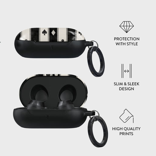 Queen's Court - Samsung Galaxy Buds Plus Case 4