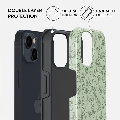 Lost In Thought - iPhone 15 Case 2