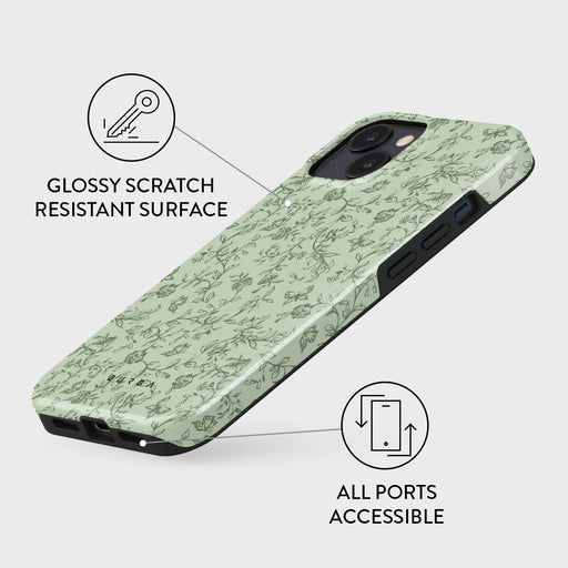 Lost In Thought - iPhone 15 Case 3