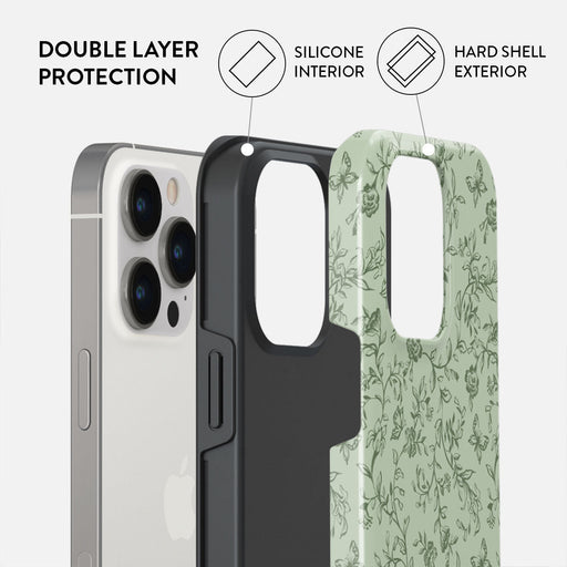 Lost In Thought - iPhone 14 Pro Case 2