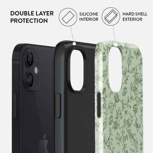 Lost In Thought - iPhone 12 Case 2