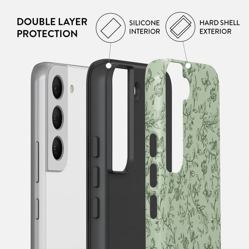 Lost In Thought - Samsung Galaxy S22 Case 2