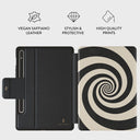 Rabbit Hole - Samsung Galaxy Tab S9 FE Case 2