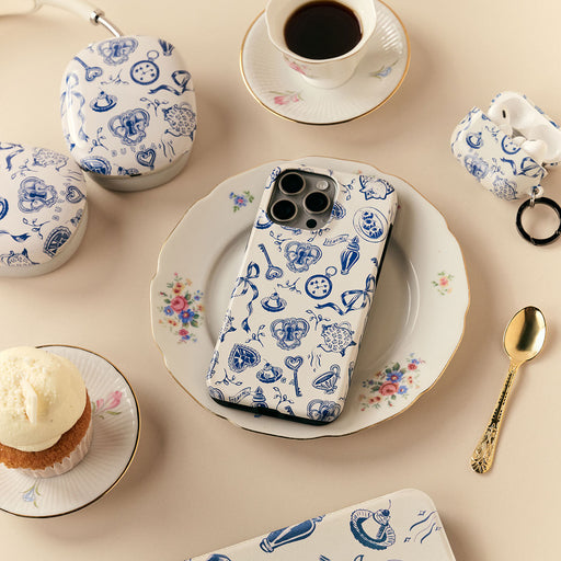 Tea Party - Samsung Galaxy A73 Case 7
