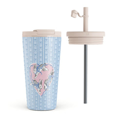 Flap & Straw Set