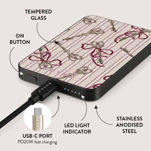 Unlocked - Magnetic Power Bank 5