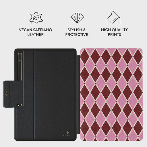 Heartless - Samsung Galaxy Tab S8 Ultra Case 2
