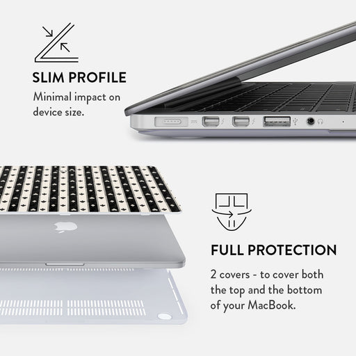 Queen's Court - Macbook Case 18