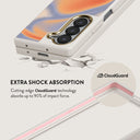 Glacial Desert - White Snakeskin Samsung Galaxy Z Fold 6 Case 19