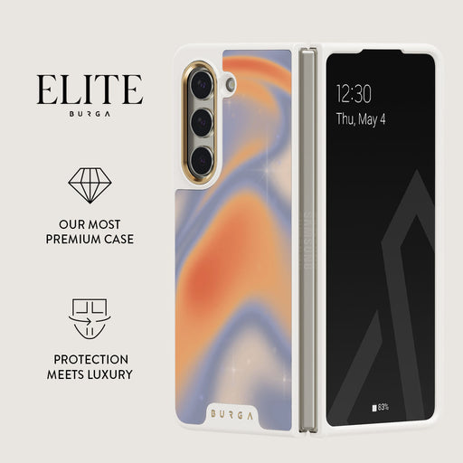First Expedition - Gray Samsung Galaxy Z Fold 5 Case 17