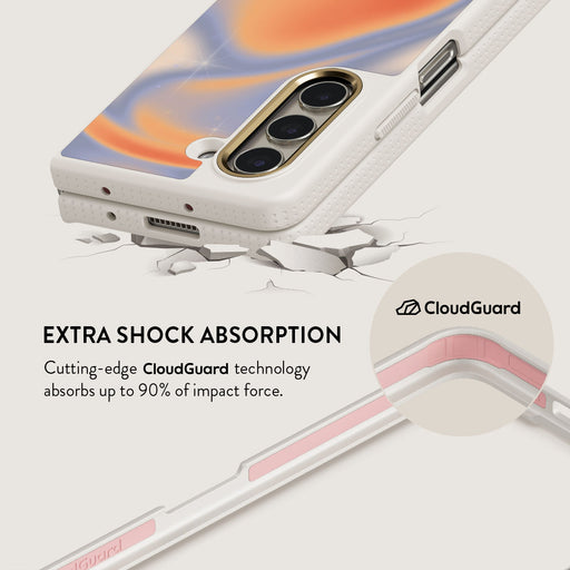 First Expedition - Gray Samsung Galaxy Z Fold 5 Case 18