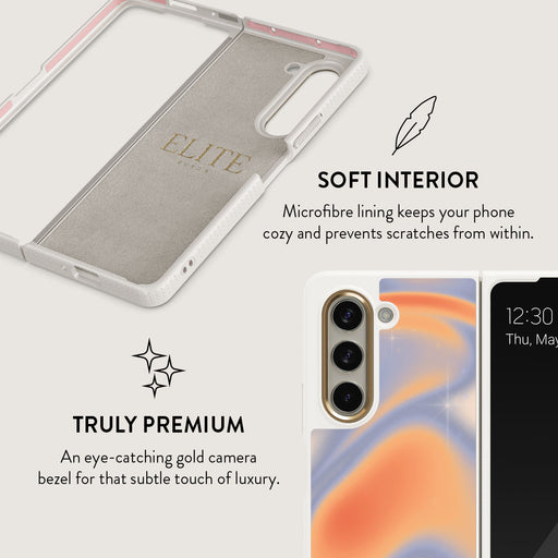 First Expedition - Gray Samsung Galaxy Z Fold 5 Case 21