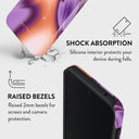 Nebula - Samsung Galaxy A35 Case 4