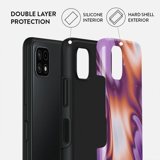 Nebula - Samsung Galaxy A22 5G Case 2