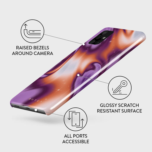 Nebula - Samsung Galaxy A71 4G Case 3