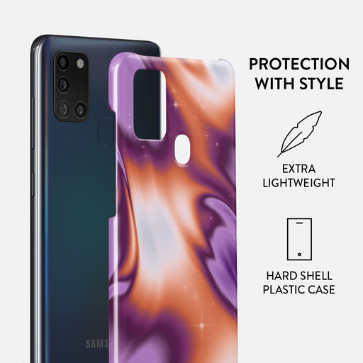Nebula - Samsung Galaxy A21s 4G Case 2