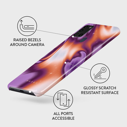 Nebula - Samsung Galaxy A21s 4G Case 3