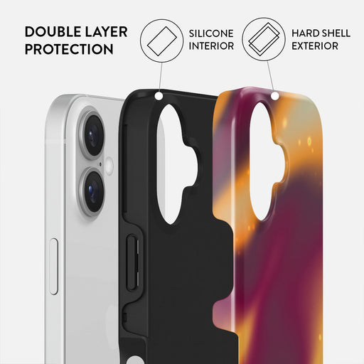 Twin Flame - iPhone 16 Plus Case 2