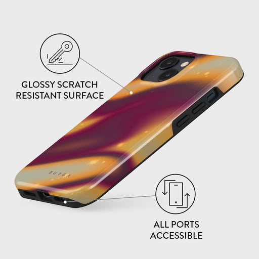 Twin Flame - iPhone 13 Case 7