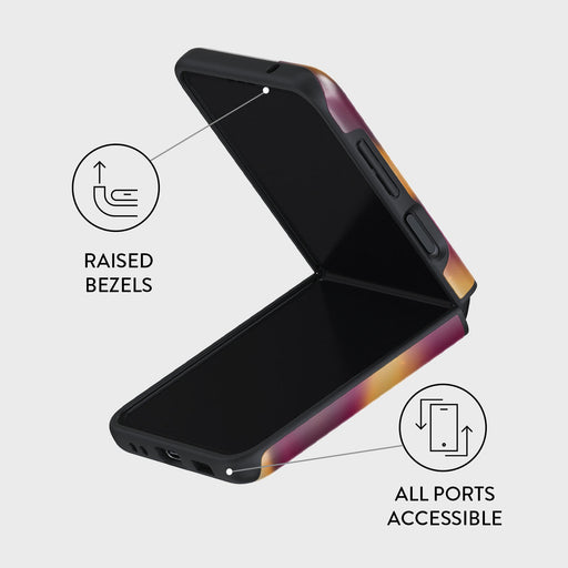 Twin Flame - Samsung Galaxy Z Flip 4 Case 9