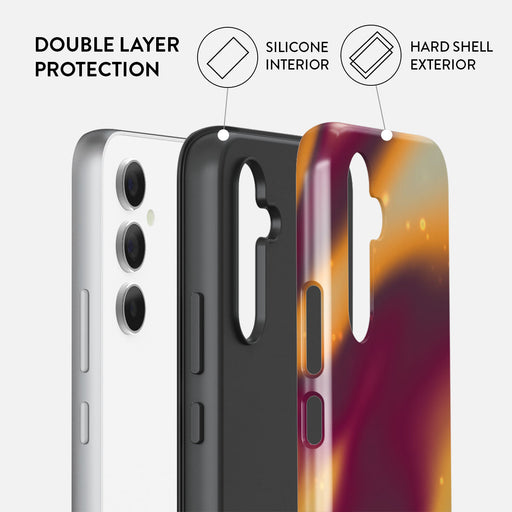 Twin Flame - Samsung Galaxy A55 Case 2