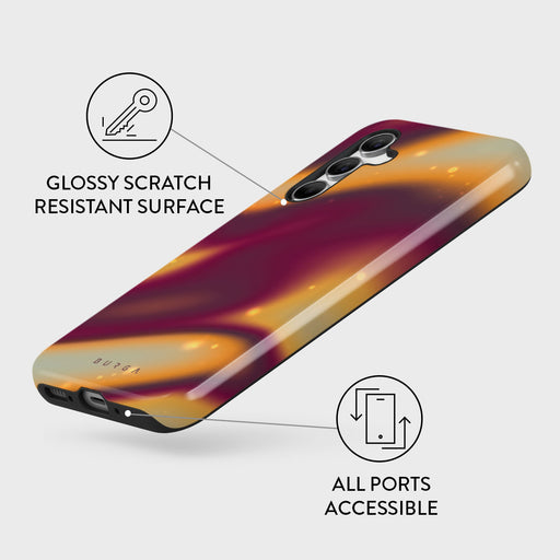 Twin Flame - Samsung Galaxy A55 Case 3