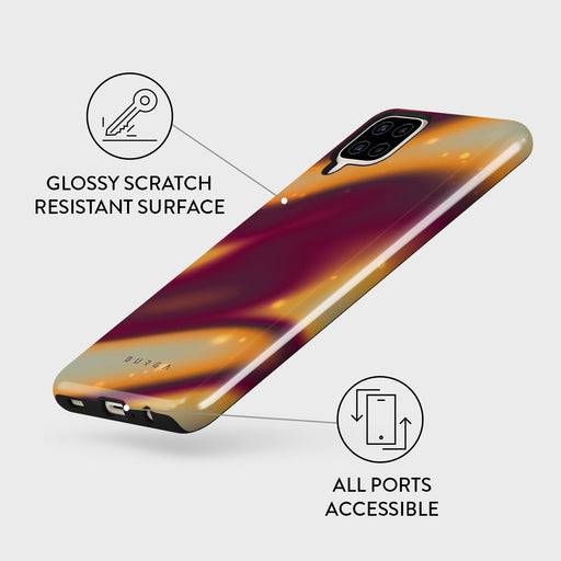Twin Flame - Samsung Galaxy A12 4G Case 3